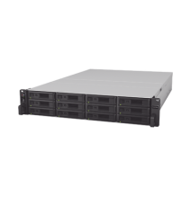 SYNOLOGY RS3621RPXS RS3621RPXS Servidor NAS para rack de 12 bahías / Expandible a 36