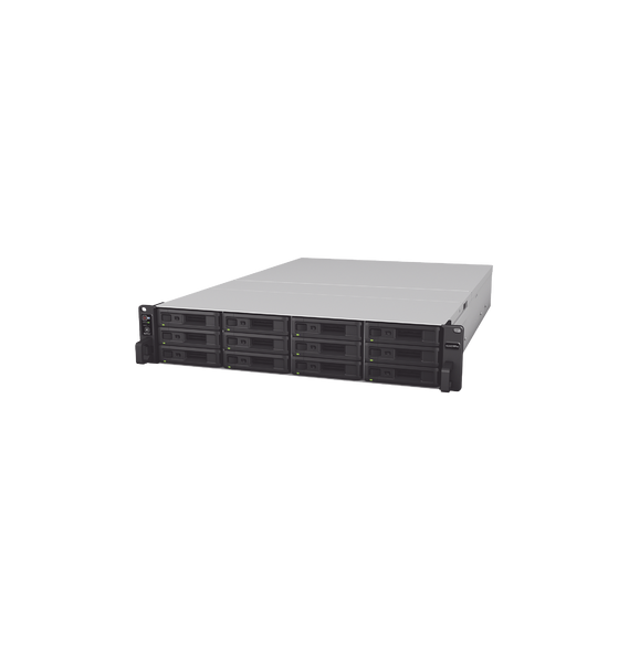SYNOLOGY RS3621RPXS RS3621RPXS Servidor NAS para rack de 12 bahías / Expandible a 36