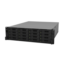 SYNOLOGY RS2818RPPLUS RS2818RPPLUS Servidor NAS para rack de 16 bahías / Expandible a