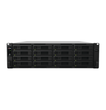 SYNOLOGY RS2818RPPLUS RS2818RPPLUS Servidor NAS para rack de 16 bahías / Expandible a