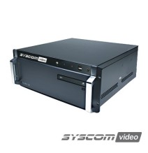 SYSCOM VIDEO IX832 IX-832 NVR 32 Canales de Video IP Velocidad de grabación 960 IPS 2