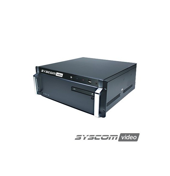 SYSCOM VIDEO IX832 IX-832 NVR 32 Canales de Video IP Velocidad de grabación 960 IPS 2
