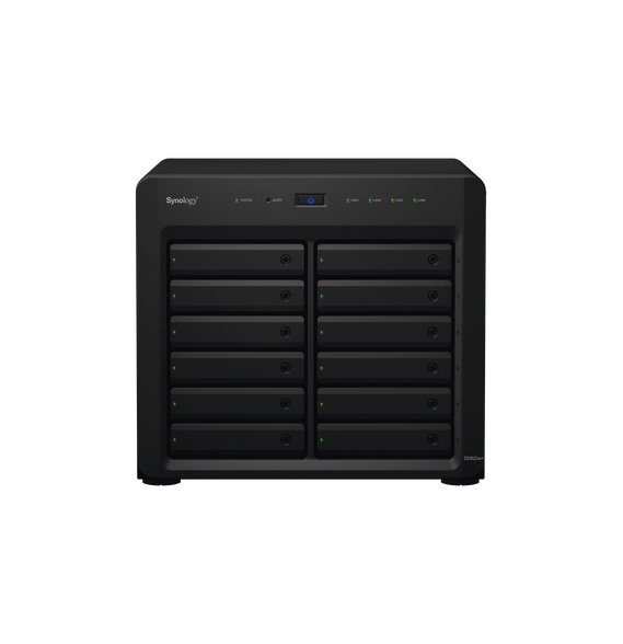 SYNOLOGY DS3622XSPLUS DS3622XSPLUS Servidor NAS de escritorio con 12 bahías / Expansi