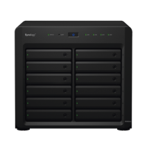 SYNOLOGY DS3622XSPLUS DS3622XSPLUS Servidor NAS de escritorio con 12 bahías / Expansi