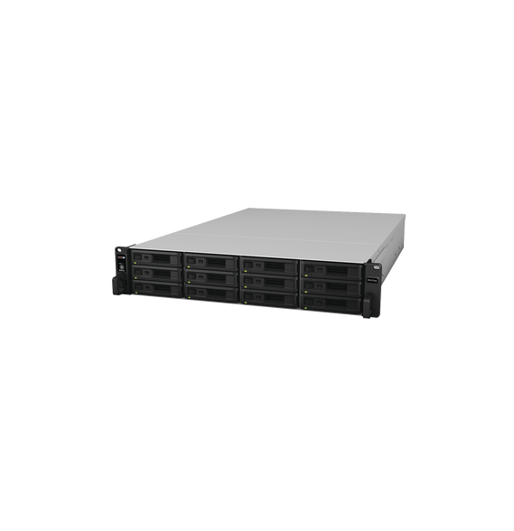 SYNOLOGY RX1217SAS RX1217SAS Unidad de expansión SAS de 12 bahías / Para uso en rack
