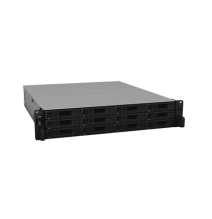 SYNOLOGY RS2421RPPLUS RS2421RPPLUS Servidor NAS para rack de 12 bahías / Expandible a