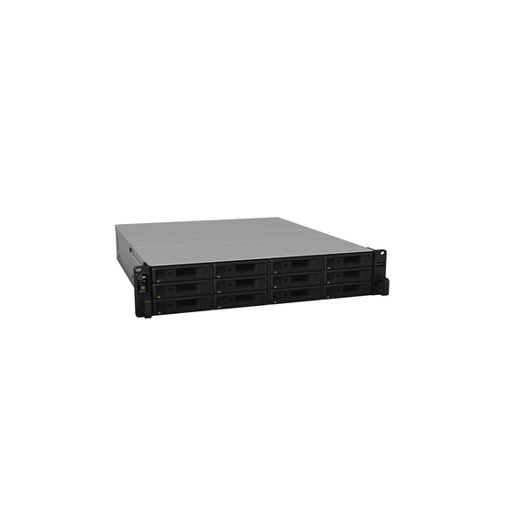 SYNOLOGY RS2421RPPLUS RS2421RPPLUS Servidor NAS para rack de 12 bahías / Expandible a