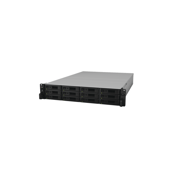 SYNOLOGY RS3618XS RS-3618XS Servidor NAS para Rack de 12 bahías / Expandible a 36 bah
