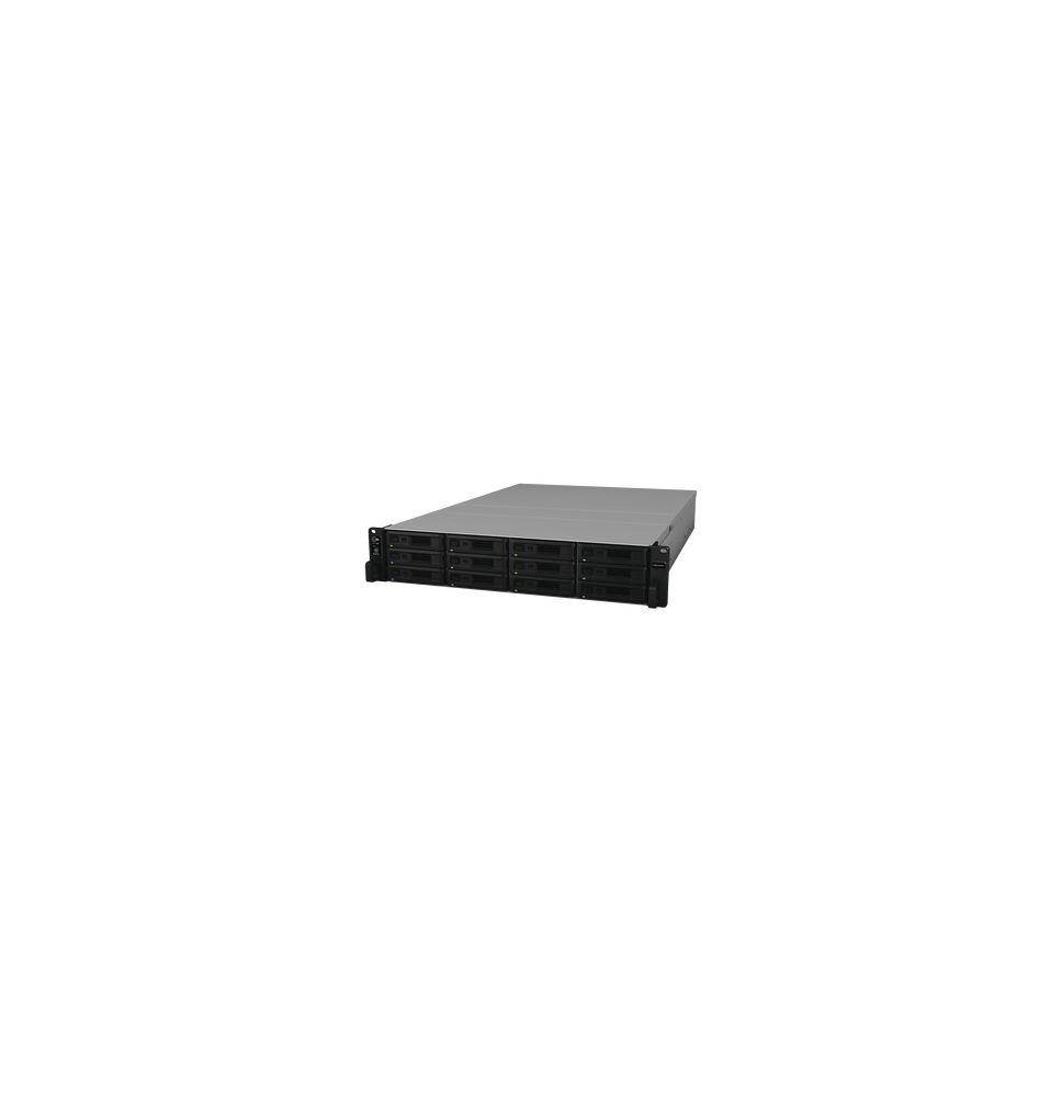 SYNOLOGY RS2418RPPLUS RS2418RPPLUS Servidor NAS para rack de 12 bahías / Expandible a SYNOLOGY RS2418RPPLUS RS2418RPPLUS Servidor NAS para rack de 12 bahías / Expandible a