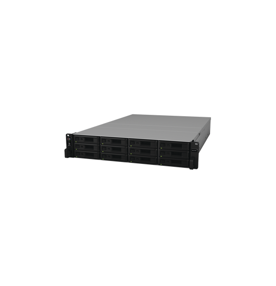 SYNOLOGY RS2418RPPLUS RS2418RPPLUS Servidor NAS para rack de 12 bahías / Expandible a