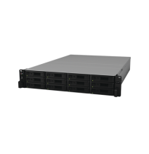 SYNOLOGY RS2418RPPLUS RS2418RPPLUS Servidor NAS para rack de 12 bahías / Expandible a