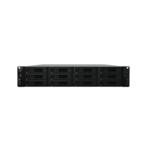 SYNOLOGY RS2418RPPLUS RS2418RPPLUS Servidor NAS para rack de 12 bahías / Expandible a