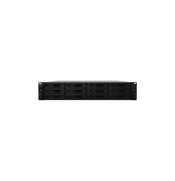 SYNOLOGY RS2423RPPLUS RS2423RPPLUS Servidor NAS para rack de 12 bahías / Expandible a