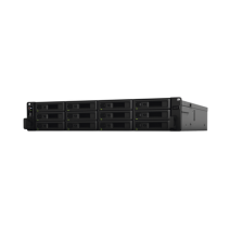 SYNOLOGY RS2423RPPLUS RS2423RPPLUS Servidor NAS para rack de 12 bahías / Expandible a