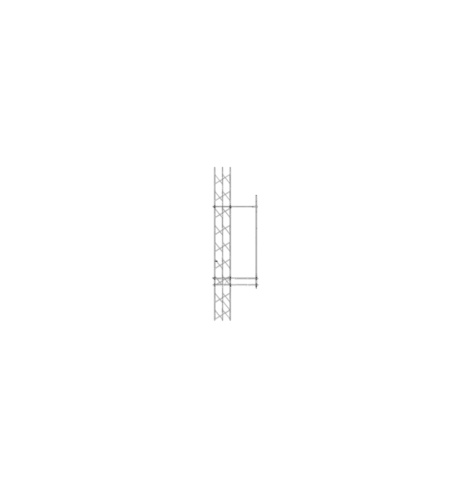 SINCLAIR SMK345A7 SMK-345-A7 Montaje Lateral Ajustable en Kit para Antenas de 8.89 cm