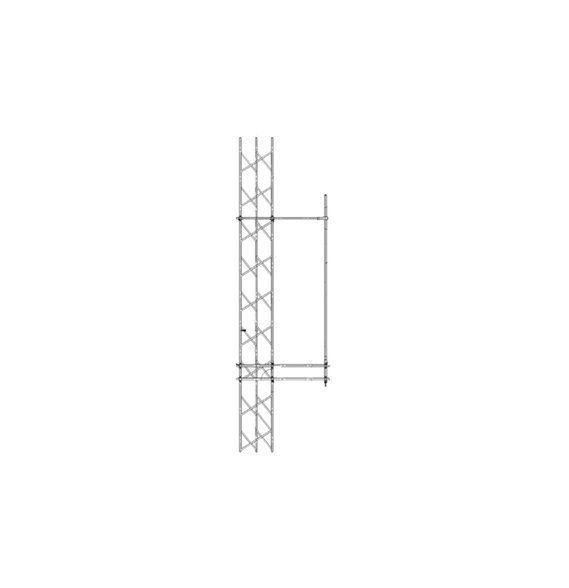 SINCLAIR SMK345A7 SMK-345-A7 Montaje Lateral Ajustable en Kit para Antenas de 8.89 cm