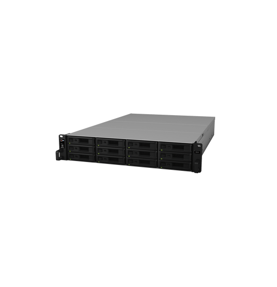 SYNOLOGY RX1217RP RX-1217RP Unidad de expansión de 12 / Para uso en rack / Doble fuen