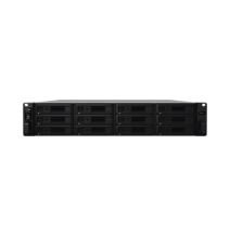 SYNOLOGY RS2423PLUS RS2423PLUS Servidor NAS para rack de 12 bahías / Expandible a 24