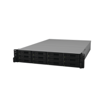 SYNOLOGY RS2418PLUS RS2418PLUS Servidor NAS para rack de 12 bahías / Expandible a 24