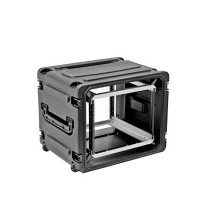 SKB 3SKBR12U20W 3SKB-R12U20W Gabinete Plástico Móvil con Amortiguador con Rack de 19