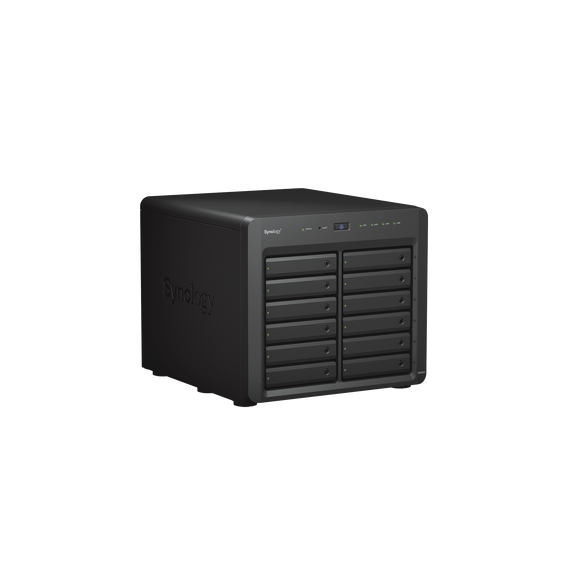 SYNOLOGY DS2422PLUS DS2422PLUS Servidor NAS de escritorio con 12 bahías / Expansible