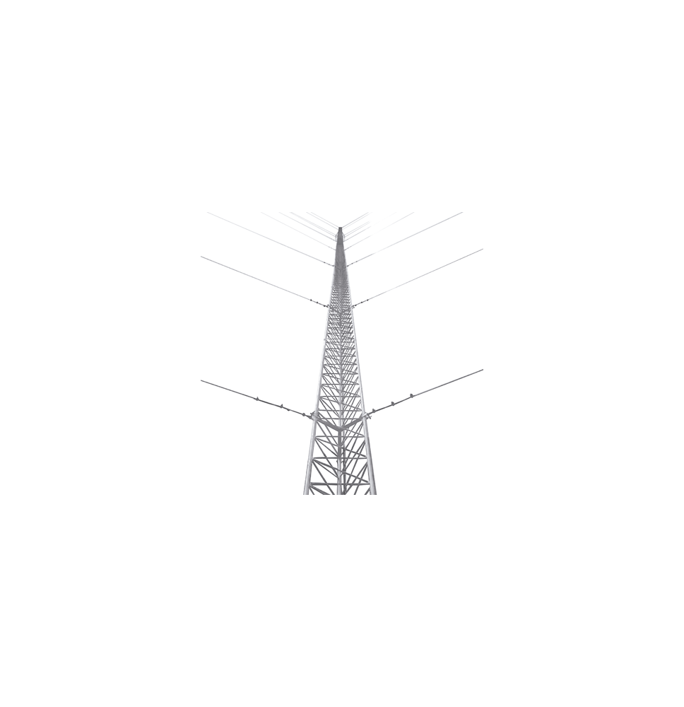 SYSCOM TOWERS KTZ45G027 KTZ-45G-027 Kit de Torre Arriostrada de Piso de 27 m Altura c SYSCOM TOWERS KTZ45G027 KTZ-45G-027 Kit de Torre Arriostrada de Piso de 27 m Altura c