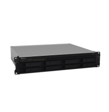 SYNOLOGY RS1221RPPLUS RS1221RPPLUS Servidor Nas para rack de 8 bahías / Doble fuente