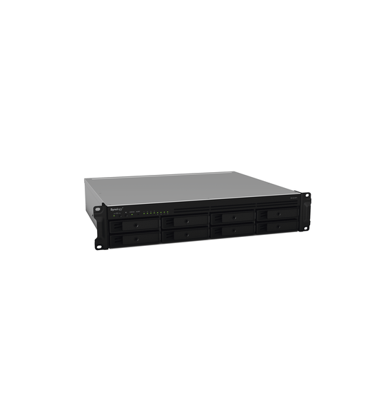 SYNOLOGY RS1221RPPLUS RS1221RPPLUS Servidor Nas para rack de 8 bahías / Doble fuente