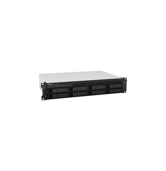SYNOLOGY RS1221PLUS RS1221PLUS Servidor Nas para rack de 8 bahías / Hasta 192 TB