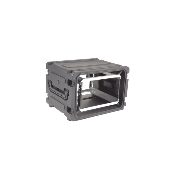 SKB 3SKBR06U20W 3SKB-R06U20W Gabinete Plástico Móvil con Amortiguador con Rack de 19