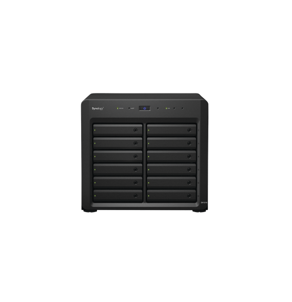 SYNOLOGY DX1215 DX-1215 Unidad de expansión de 12 bahías / Para uso en escritorio
