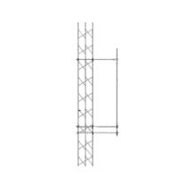 SINCLAIR SMK325A3 SMK-325-A3 Montaje Lateral Ajustable en Kit para Montaje de Antenas