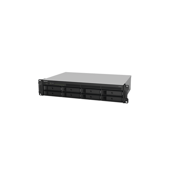 SYNOLOGY RS1219PLUS RS1219PLUS Servidor Nas para rack de 8 bahías / Hasta 192 TB