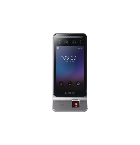 SUPREMA FSF2ODB FSF2ODB Lector Multi-tecnologia con detector de cubrebocas- Reconocim