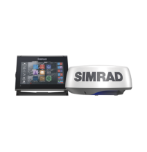 SIMRAD HALO20PLUSGO9KIT HALO20PLUS/GO9KIT Kit de Radar HALO20+ de 36 Millas Náuticas