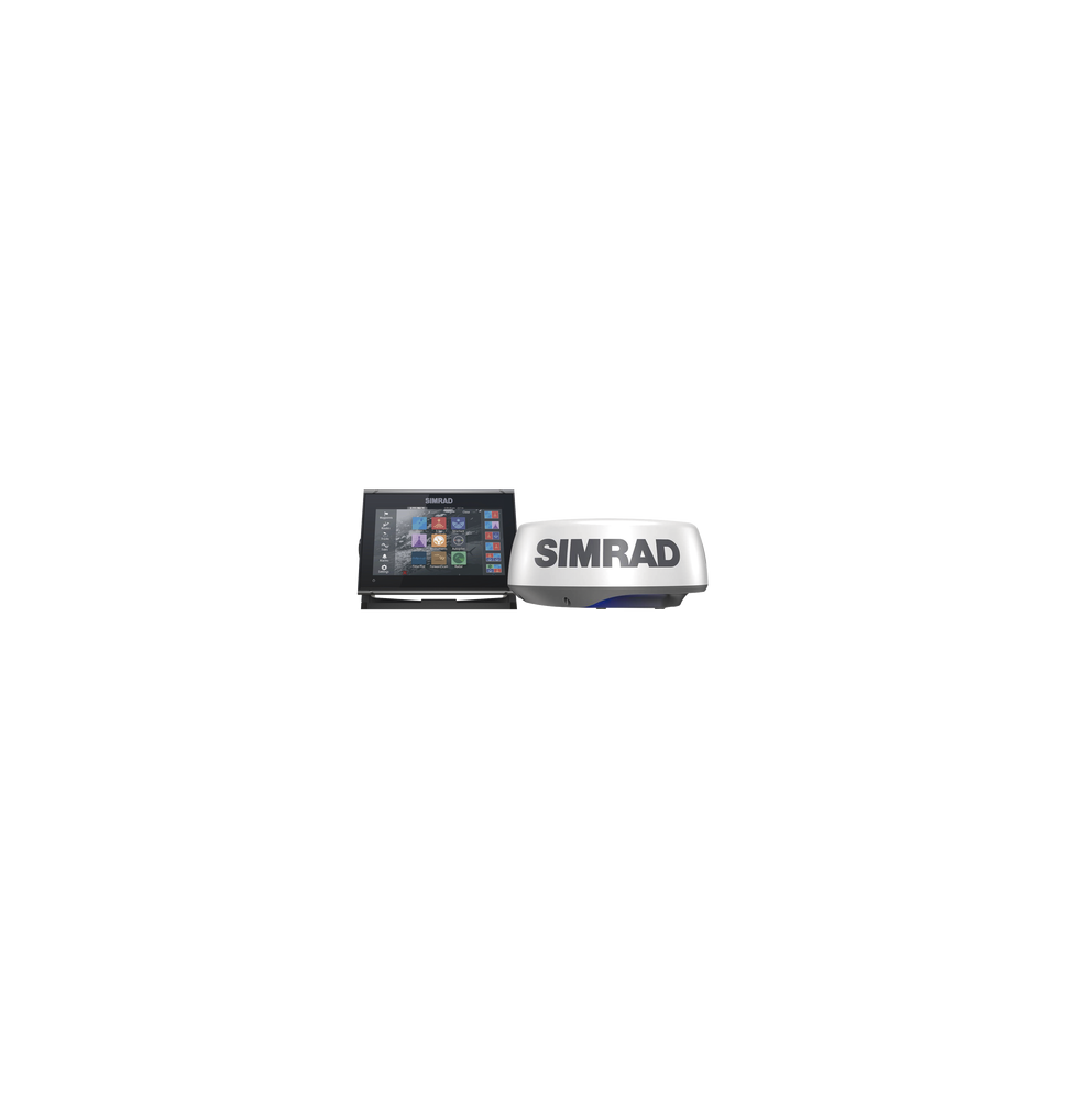 SIMRAD HALO20PLUSGO9KIT HALO20PLUS/GO9KIT Kit de Radar HALO20+ de 36 Millas Náuticas