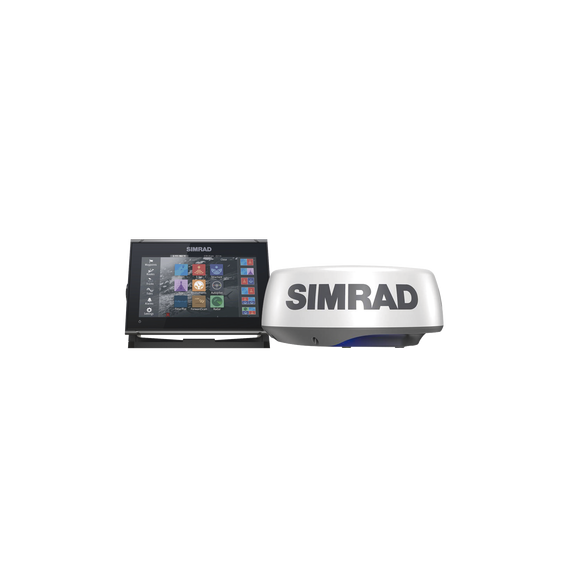 SIMRAD HALO20PLUSGO9KIT HALO20PLUS/GO9KIT Kit de Radar HALO20+ de 36 Millas Náuticas