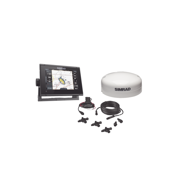 SIMRAD GO7GPSKIT GO7-GPSKIT Kit de pantalla multifuncional GO7 con kit NMEA2000 y ant