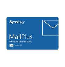 SYNOLOGY MAILPLUS20 MAILPLUS20 Licencia para 20 cuentas de correo electronico