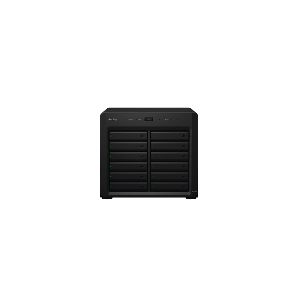 SYNOLOGY DX1222 DX1222 Unidad de expansión con 12 bahías / Hasta 216 TB