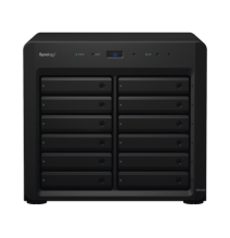 SYNOLOGY DX1222 DX1222 Unidad de expansión con 12 bahías / Hasta 216 TB