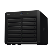 SYNOLOGY DX1222 DX1222 Unidad de expansión con 12 bahías / Hasta 216 TB