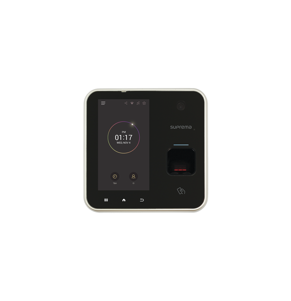 SUPREMA BSA2OMPW BSA2OMPW BioStation A2 Lector de Huella con Teclado Touch y Lector (