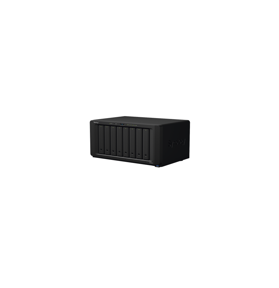 SYNOLOGY DS1819PLUS DS1819PLUS Servidor NAS de escritorio con 8 bahías / Expansible a SYNOLOGY DS1819PLUS DS1819PLUS Servidor NAS de escritorio con 8 bahías / Expansible a