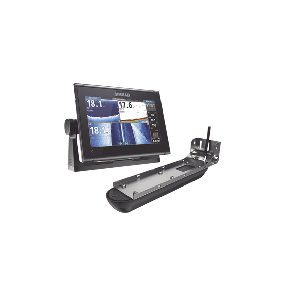 SIMRAD GO9KIT GO9KIT Kit de pantalla GO9 y transductor Active Imaging 3 en 1