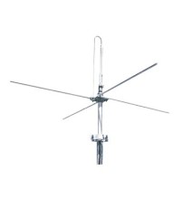 ANDREW / COMMSCOPE DB201L DB201-L Antena Base VHF con Plano de Tierra Rango de Frecue