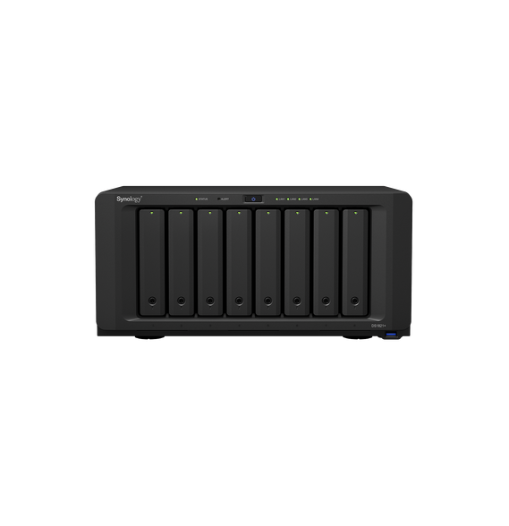 SYNOLOGY DS1821PLUS DS1821PLUS Servidor NAS de 8 Bahías (Expandible a 18 Bahías) / Ha
