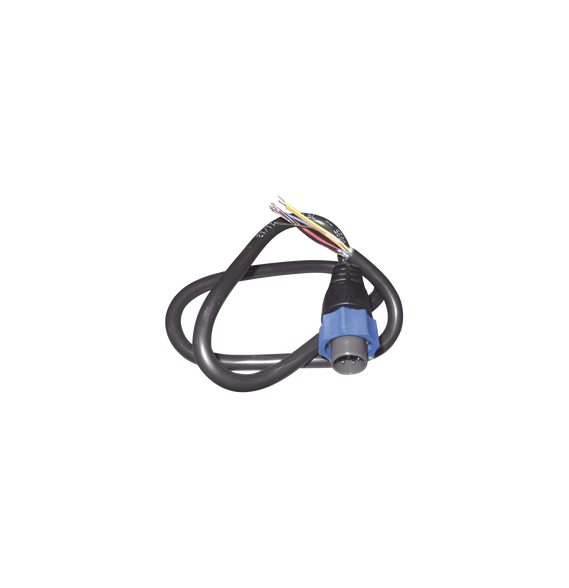 SIMRAD 00010046001 000-10046-001 Cable adaptador azul de 7 pin a cable pelado