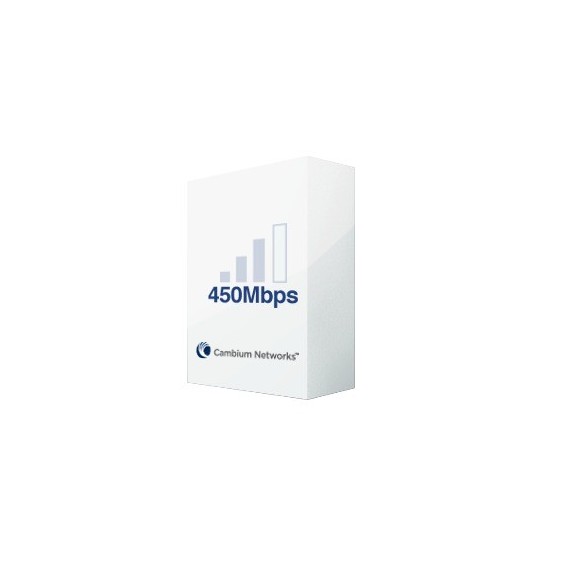 CAMBIUM NETWORKS C000065K022A C000065K022A Licencia de 125 Mbps a 450 Mbps C000065K02