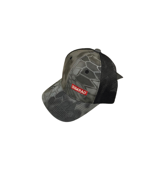 SIMRAD CAPSIMGB CAPSIMGB Gorra color gris y negro con logo SIMRAD
